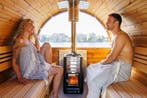 Luxe Buitensauna | Tuin | Barrel Sauna | Finse | Design, Ophalen of Verzenden, Nieuw, Fins of Traditioneel, Complete sauna