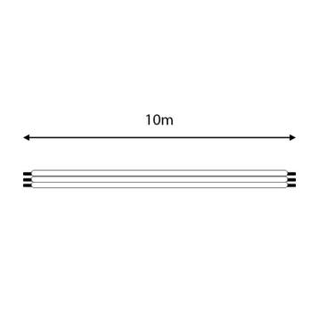 3-aderige - kabel - | - 22awg - | - 10m, Ophalen of Verzenden, Nieuw