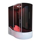 Bad Douche Whirlpool Stoom Combinatie Osimo 170X90, Huis en Inrichting, Badkamer | Complete badkamers, Ophalen of Verzenden, Nieuw