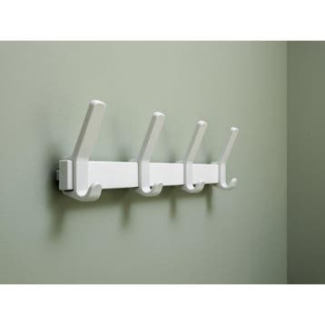 Functionals Just 50 wandkapstok - wit, Huis en Inrichting, Woonaccessoires | Kapstokken, Verzenden, Nieuw