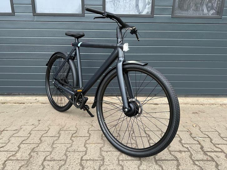 VanMoof S3 Dark – Renew | Nieuw,  215km, incl. btw & factuur, Fietsen en Brommers, Elektrische fietsen, 50 km per accu of meer