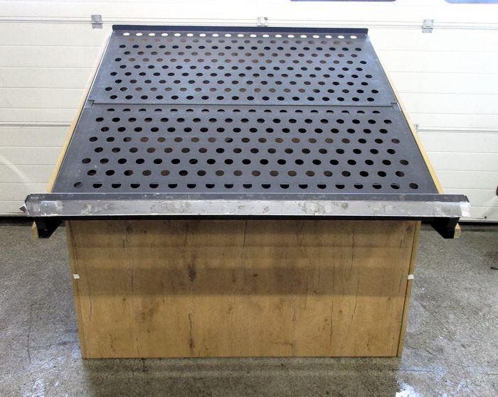 Groente stelling, Groente rek, Stelling, B127,5 x D125 x, Zakelijke goederen, Kantoor en Winkelinrichting | Winkel en Inventaris