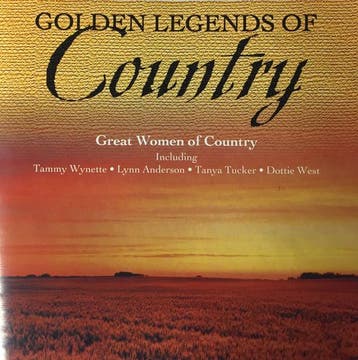 Various - Golden Legends Of Country, Ophalen of Verzenden, Gebruikt
