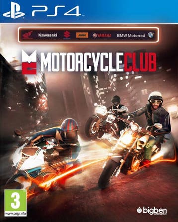 Motorcycle Club PS4 Garantie & morgen in huis!, 1 speler, Ophalen of Verzenden, Zo goed als nieuw, Vanaf 16 jaar