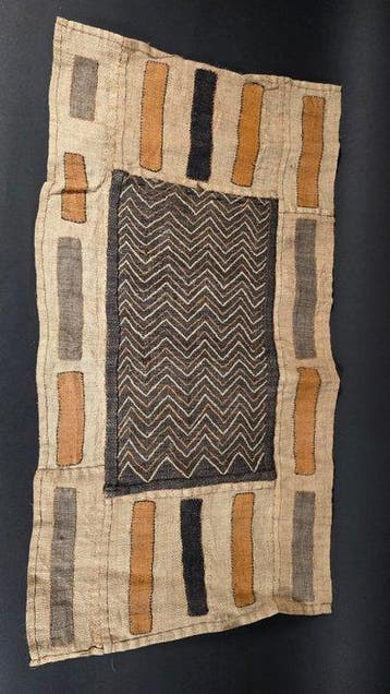 Raffia-stof - Shoowa-Kuba - DR Congo (Zonder minimumprijs), Antiek en Kunst