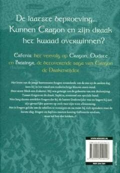 Erfenis / Het erfgoed 9789022554418 Christopher Paolini, Boeken, Verzenden, Gelezen, Christopher Paolini