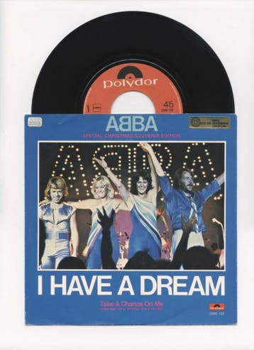 ABBA – I Have A Dream / Take A Chance On Me (Live Version) (, Cd's en Dvd's, Ophalen of Verzenden, Nieuw in verpakking