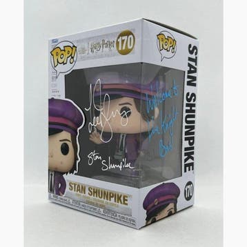 Harry Potter - Signed by Lee Ingleby (Stan Shunpike), Nieuw