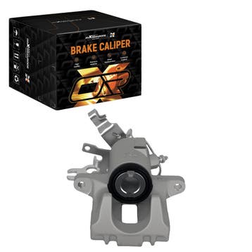 Achter rechts Remklauw voor VW Caddy III 10mm Disc 2004-2015, Verzenden, Nieuw, Volkswagen