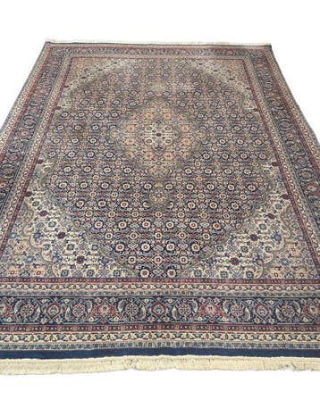 Perzisch tapijt Bidjar 260x200 wollen vloerkleed, Huis en Inrichting, Blauw, 200 cm of meer, Ophalen of Verzenden, Zo goed als nieuw