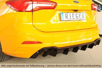 Diffuser | geschikt voor Ford | Focus IV ST-Line / ST 2018-, Verzenden, Nieuw, Ford