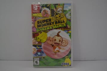 Super Monkey Ball - Banana Mania - SEALED (SWTICH USA), Verzenden, Zo goed als nieuw