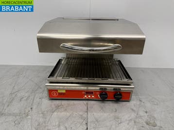 RVS Baron Salamander 57 cm 4,5 kW 400V Horeca, Ophalen of Verzenden, Gebruikt