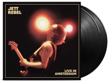Jett Rebel - Live In Amsterdam - 2LP, Ophalen of Verzenden, Nieuw in verpakking
