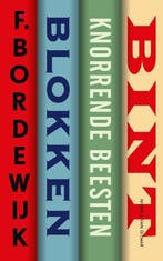 Blokken, Knorrende Beesten, Bint 9789038815497 F. Bordewijk, Boeken, Ophalen of Verzenden, Nieuw, F. Bordewijk