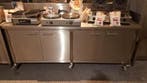 Showroommodel verrijdbare RVS werkkast, Ophalen, Gebruikt