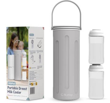 2dekans | Numsy MilkPod Cooling Tubes - Baby - Incl.2x350ml, Ophalen of Verzenden, Zo goed als nieuw
