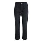Milano Italy • zwarte destroyed jeans • 36, Kleding | Dames, Milano Italy, Verzenden, Nieuw, Zwart
