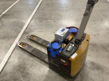 Online veiling: Caterpillar, NPP20M, elektrische pallettruck