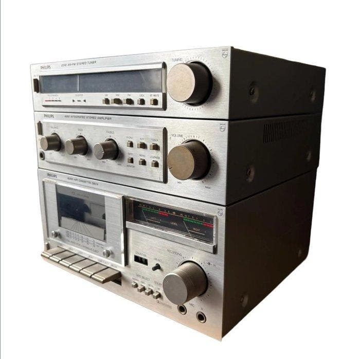 Philips - 2312 / 4312 / 6312 Hifi-set - Diverse modellen, Audio, Tv en Foto, Radio's
