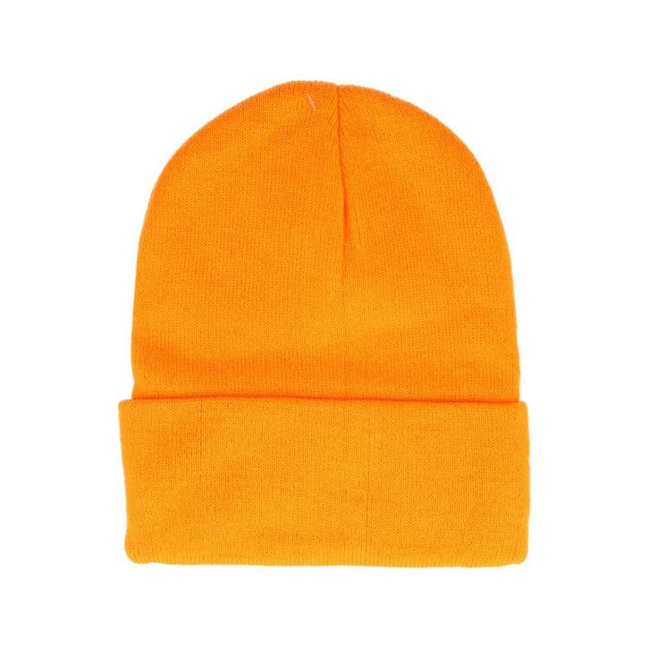Beanie Muts - Basic - Unisex - Oranje, Kleding | Dames, Hoeden en Petten