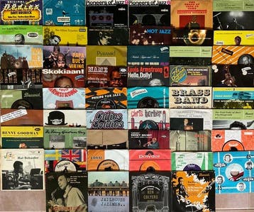 Various Artists/Bands in Jazz - Diverse artiesten - 52 x, Nieuw in verpakking