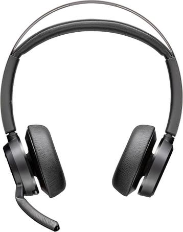 Draadloze Headset Poly | Inclusief Dock | Tweedekansje, Computers en Software, Headsets, Ophalen of Verzenden, Zo goed als nieuw