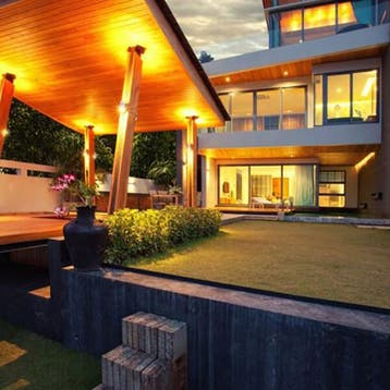 LED Tuinverlichting - Buitenlamp - Magnolia - 2-lichts -, Tuin en Terras, Nieuw, Ophalen of Verzenden, Rvs, Hanglamp