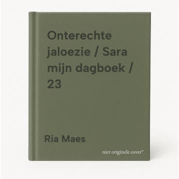 Onterechte jaloezie / Sara mijn dagboek / 23 - Ria Maes, Verzenden, Zo goed als nieuw, Ria Maes