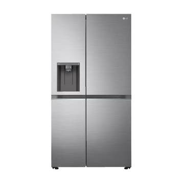 LG GSLV70PZTD Amerikaanse koelkast | RVS | JouwKlimaatkast, 200 liter of meer, 60 cm of meer, Refurbished, Met vriesvak