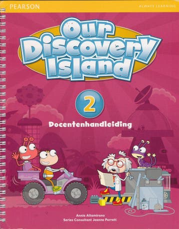 Our Discovery Island level 2 Docentenhandleiding B-Keuze, Verzenden, Nieuw