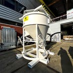 Betonkubel staand liggend onder of zijlossing