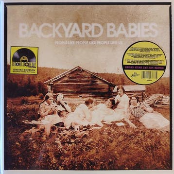 lp nieuw - Backyard Babies - People Like People Like Peop..., Verzenden, Zo goed als nieuw, Overige formaten