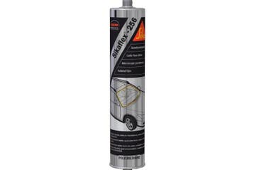 Sika Industrie Sikaflex 256 1 stuk, 300 ml, zwart, patroon, Verzenden, Nieuw