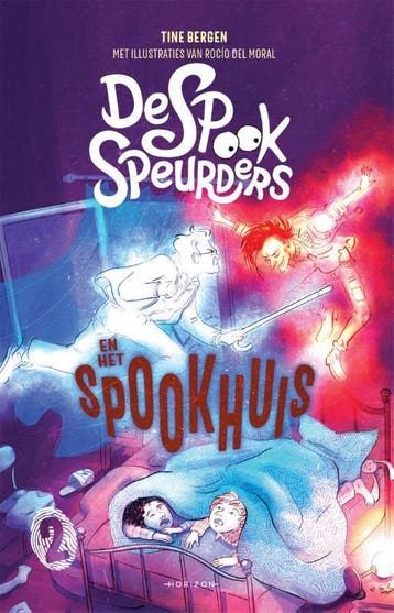 De Spookspeurders En Het Spookhuis | Tine Bergen | Nieuw, Ophalen of Verzenden, Nieuw, Tine Bergen