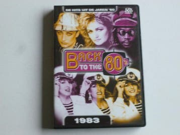 Back to the 80s - 1983 ( CD + DVD), Cd's en Dvd's, Cd's | Verzamelalbums, Ophalen of Verzenden, Zo goed als nieuw