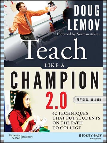 9781118901854 Teach Like A Champion 2 0 62 | Tweedehands, Boeken, Verzenden, Zo goed als nieuw, Doug Lemov