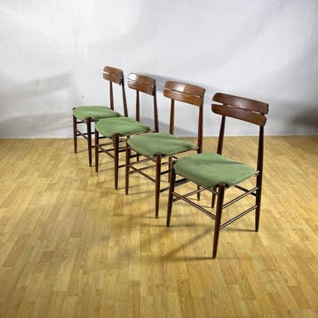 Stoel (4) - Palissander, Antiek en Kunst