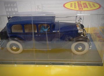 collection Hachette 1/24 1:24 - Modelauto - N°15 - La, Nieuw