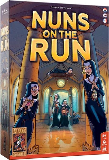 Nuns on the Run Bordspel, Ophalen of Verzenden, Nieuw