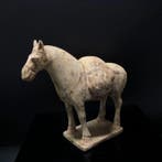 Oud Chinees, Tang-dynastie keramiek keramiek - 23 cm