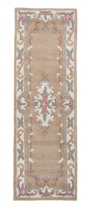 2dekans | Flair Rugs Lotus Premium Aubusson Fawn Wollen, Ophalen of Verzenden, Zo goed als nieuw