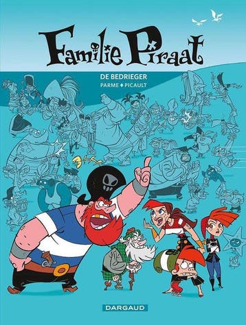 Familie piraat 02. de bedrieger - de Vries, Verzenden, Gelezen