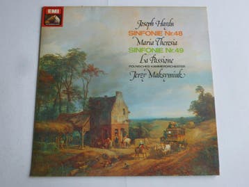 Haydn - Sinfonie 48,49 / Jerzy Maksymiuk (LP), Ophalen of Verzenden, Zo goed als nieuw