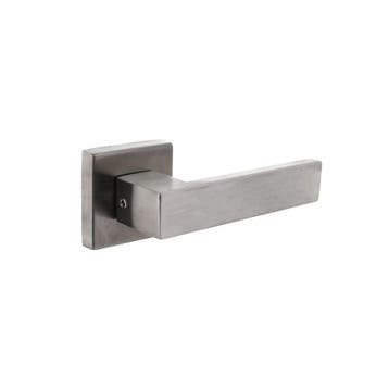 Intersteel deurkruk Amsterdam met rozet massief verdekt, Verzenden, Nieuw