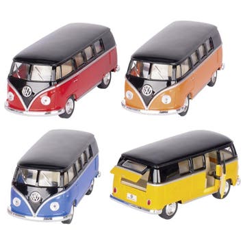 Goki Volkswagen bus speelgoedauto 1 van €9,95 voor €4,98, Ophalen of Verzenden, Nieuw