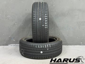 215/50/18 92V Continental zomerbanden 6mm profiel 2 stuks, 18 inch, Ophalen of Verzenden, Band(en), Personenwagen