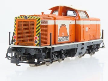 Märklin H0 - 3474 - Diesellocomotief (1) - BR 212, - SECO DG, Hobby en Vrije tijd, Nieuw