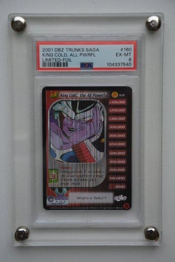 Score Entertainment - 1 Graded card - Dragon Ball Z - King, Nieuw