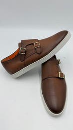 Santoni - Sneakers - Maat: EU 41.5 - Nieuw met tags, Kleding | Heren, Schoenen, Nieuw